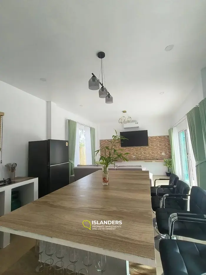🌟 Unique Opportunity: Modern 3-Bedroom Villa for Leasehold (20 Years) in Ban Madua Wan 