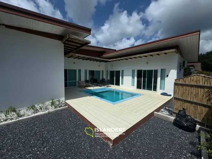 🌟 Unique Opportunity: Modern 3-Bedroom Villa for Leasehold (20 Years) in Ban Madua Wan 
