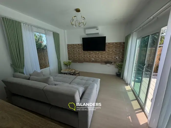 🌟 Unique Opportunity: Modern 3-Bedroom Villa for Leasehold (20 Years) in Ban Madua Wan 