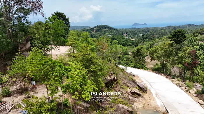 Prime Sea View Land - 514 m² 