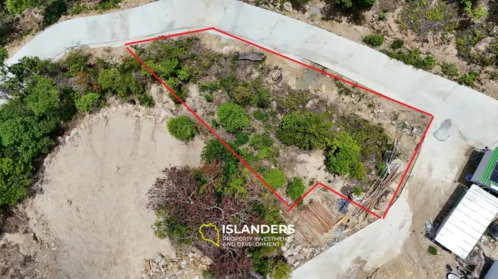 Prime Sea View Land - 514 m² 