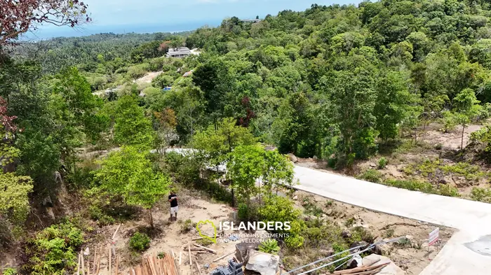 Prime Sea View Land - 514 m² 