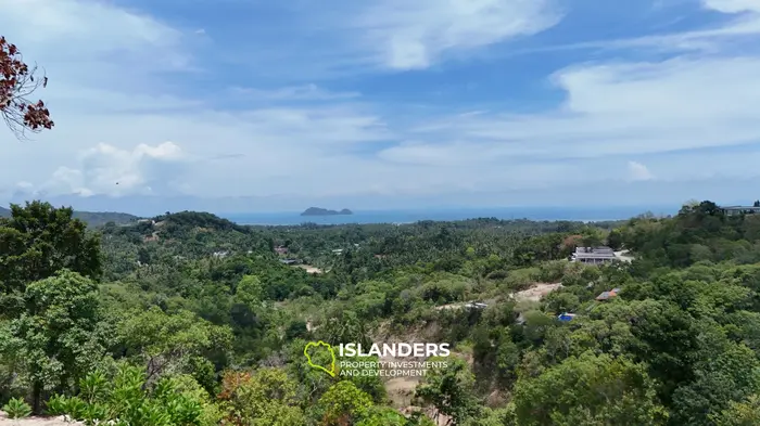 Prime Sea View Land - 514 m² 
