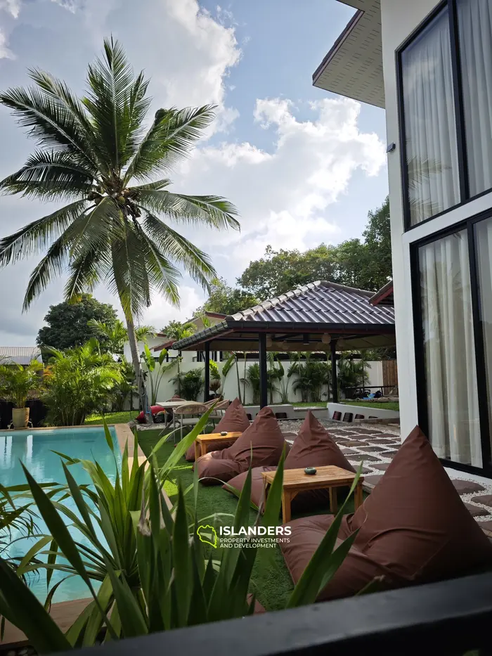 Luxury Villa with Breathtaking Sea Views in Koh Phangan