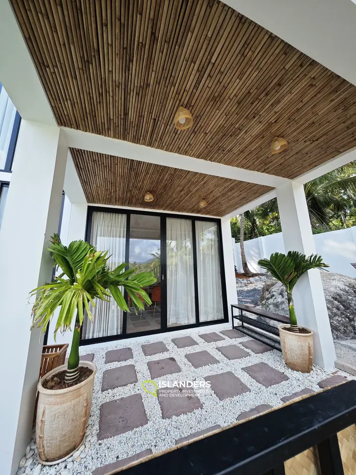 Luxury Villa with Breathtaking Sea Views in Koh Phangan