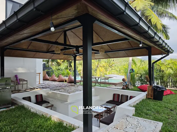 Luxury Villa with Breathtaking Sea Views in Koh Phangan