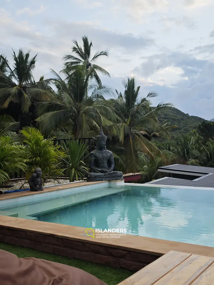 Luxury Villa with Breathtaking Sea Views in Koh Phangan
