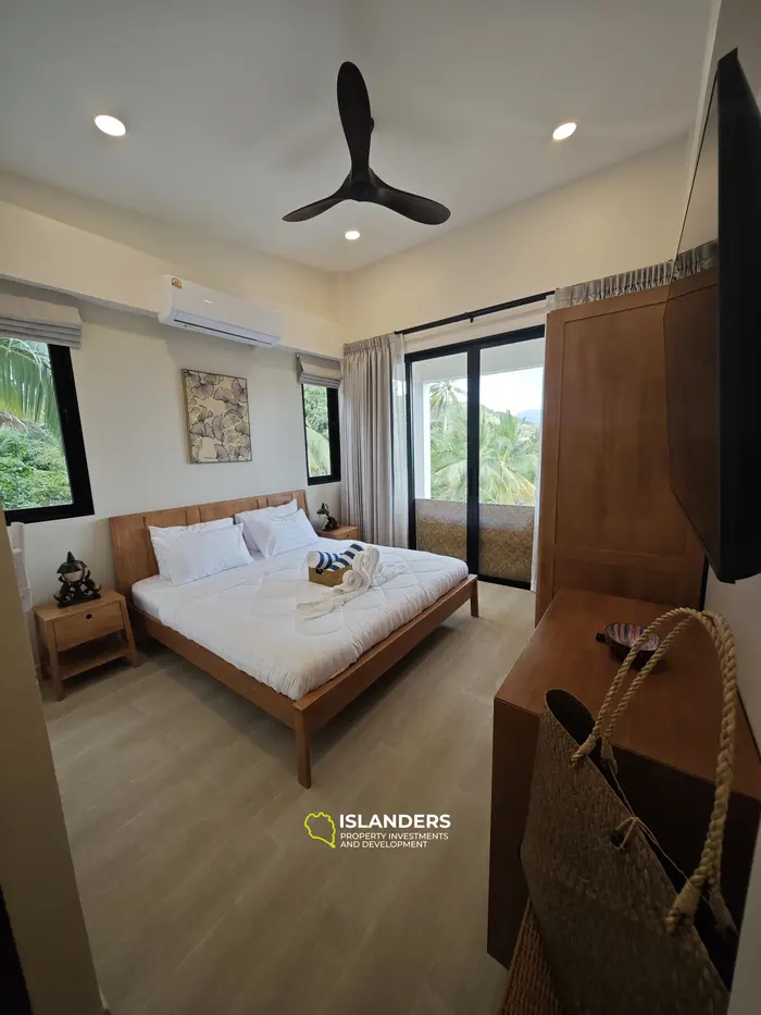 Luxury Villa with Breathtaking Sea Views in Koh Phangan