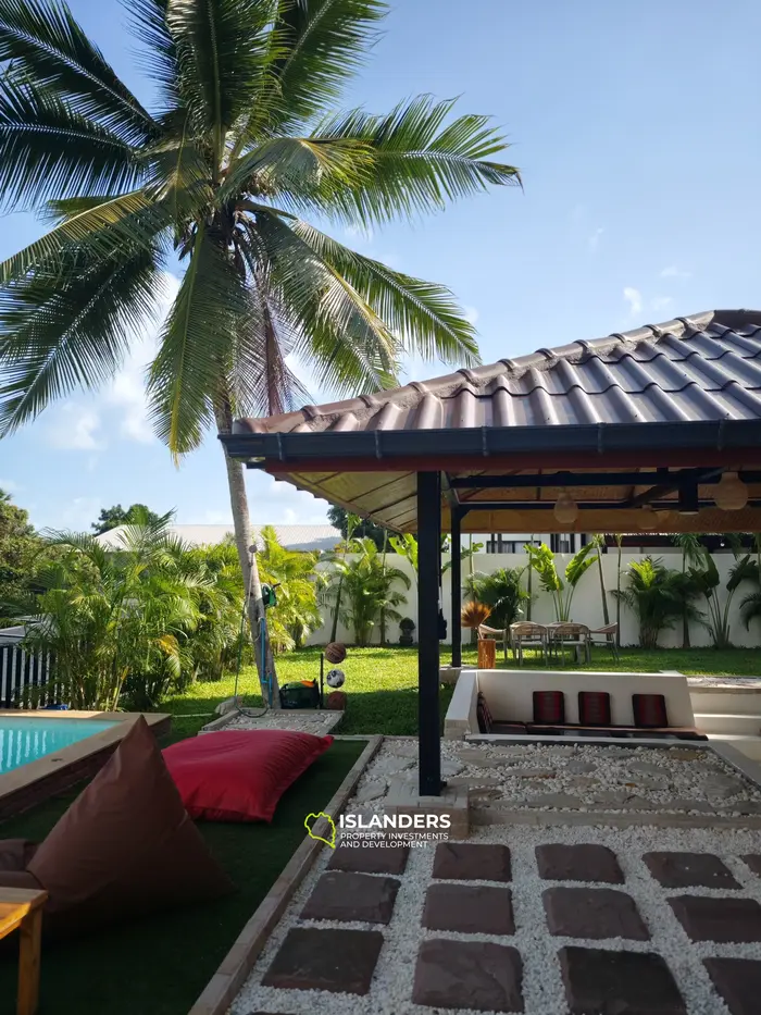 Luxury Villa with Breathtaking Sea Views in Koh Phangan