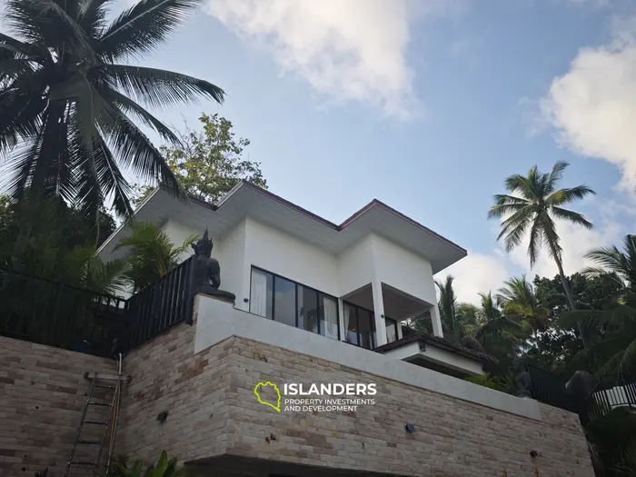 Luxury Villa with Breathtaking Sea Views in Koh Phangan