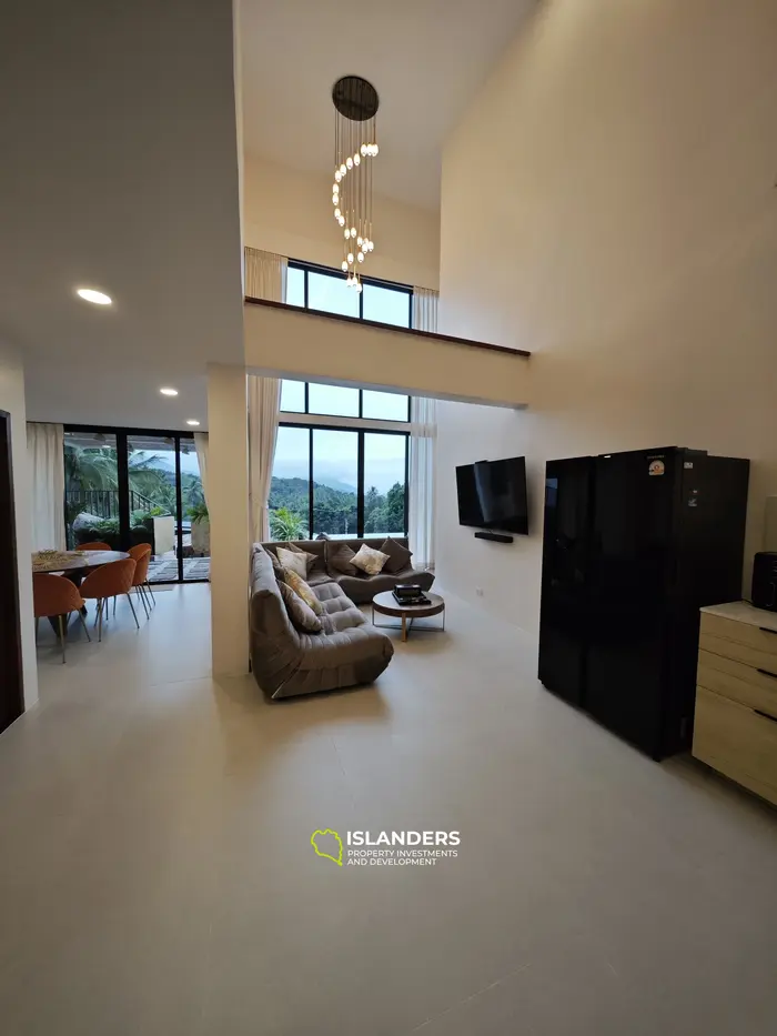 Luxury Villa with Breathtaking Sea Views in Koh Phangan