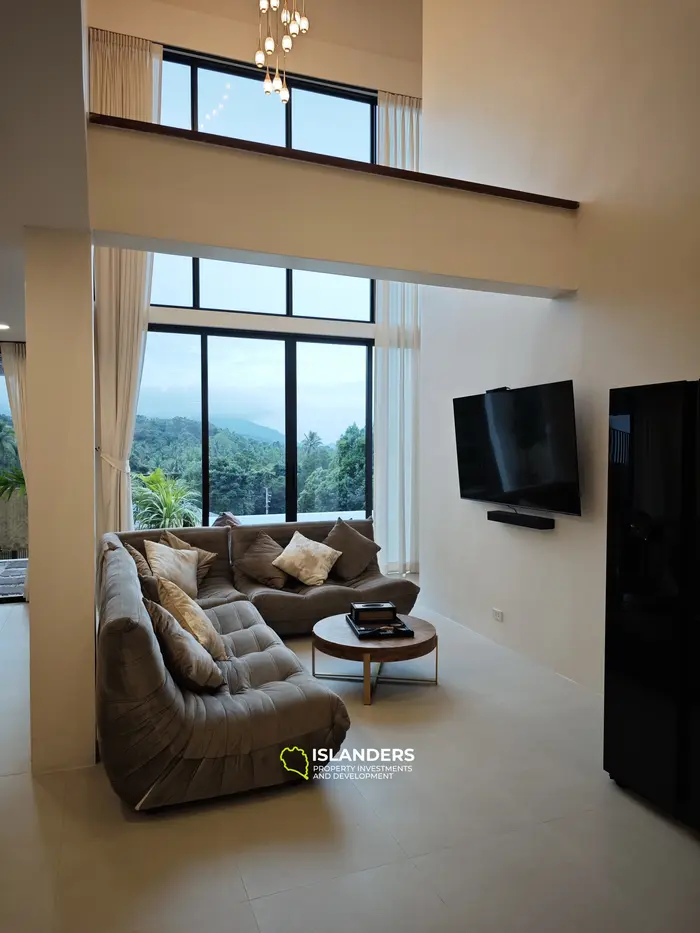Luxury Villa with Breathtaking Sea Views in Koh Phangan