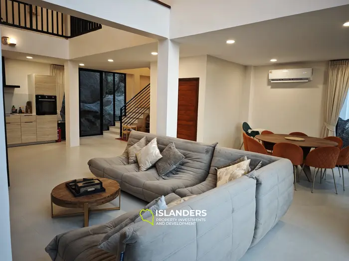 Luxury Villa with Breathtaking Sea Views in Koh Phangan