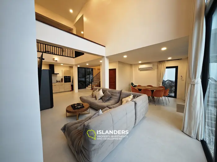 Luxury Villa with Breathtaking Sea Views in Koh Phangan