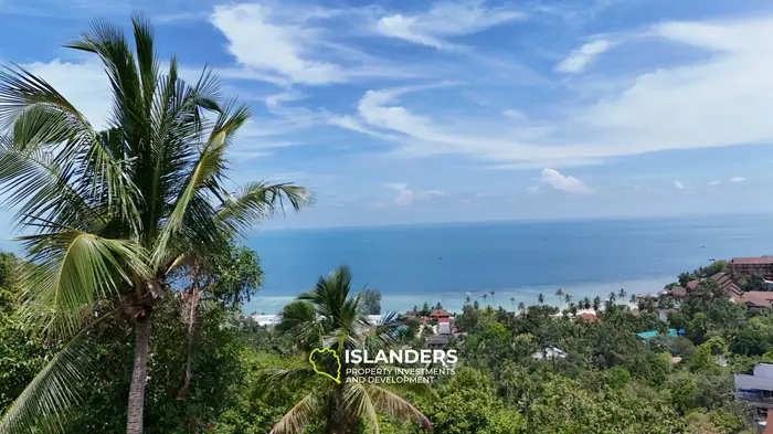 Prime Sea View Land Sunset & Sea Views – 4,060 m2