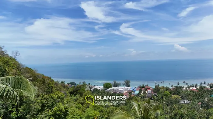 Prime Sea View Land Sunset & Sea Views – 4,060 m2