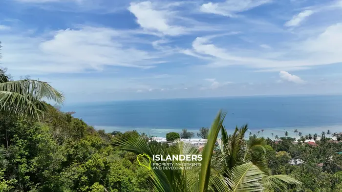 Prime Sea View Land Sunset & Sea Views – 4,060 m2