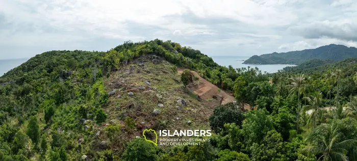 🌴 Seaview 3 Rai Land zu verkaufen – Thong Nai Pan, Koh Phangan 🌊