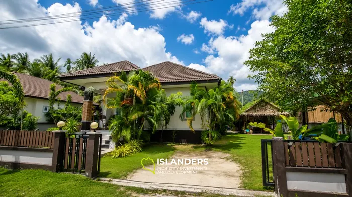 Amazing Family house for quiet living in Thailand