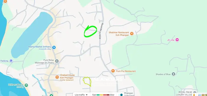 Srithanu Central location ! 1100 sqm plot