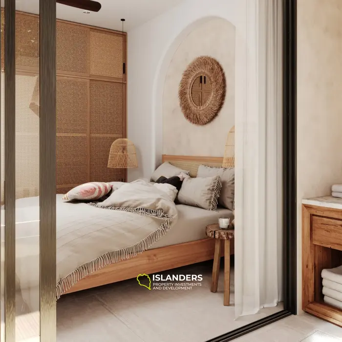 Luxurious 1 or 2 Bedroom Eco-Unit with Stunning Sea Views in Chaloklum!!! (1st floor)