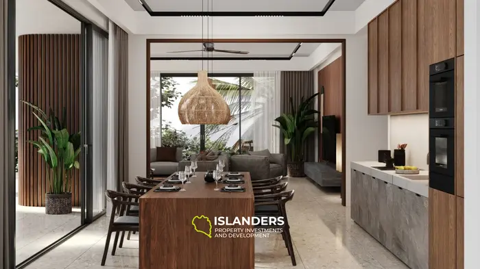 Luxurious 1 or 2 Bedroom Eco-Unit with Stunning Sea Views in Chaloklum!!! (1st floor)