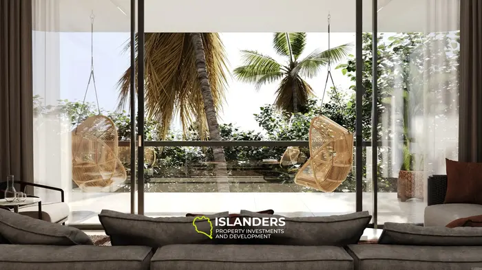 Luxurious 1 or 2 Bedroom Eco-Unit with Stunning Sea Views in Chaloklum!!! (2nd floor)