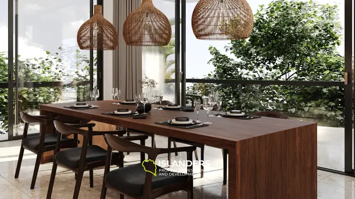 Luxurious 1 or 2 Bedroom Eco-Unit with Stunning Sea Views in Chaloklum!!! (2nd floor)