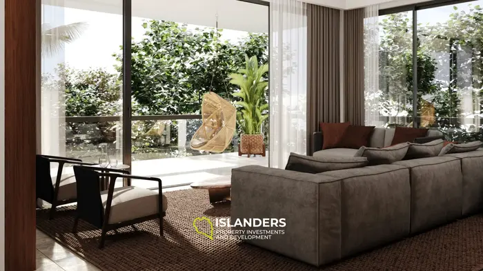 Luxurious 1 or 2 Bedroom Eco-Penthouse with Stunning Sea Views in Chaloklum!!! (3rd floor)