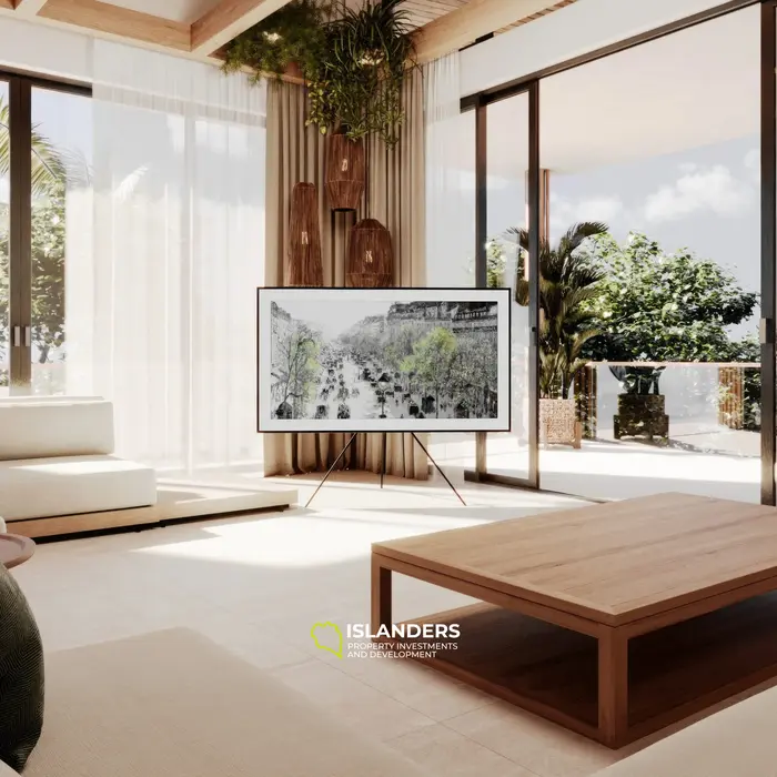 Luxurious 1 or 2 Bedroom Eco-Penthouse with Stunning Sea Views in Chaloklum!!! (3rd floor)