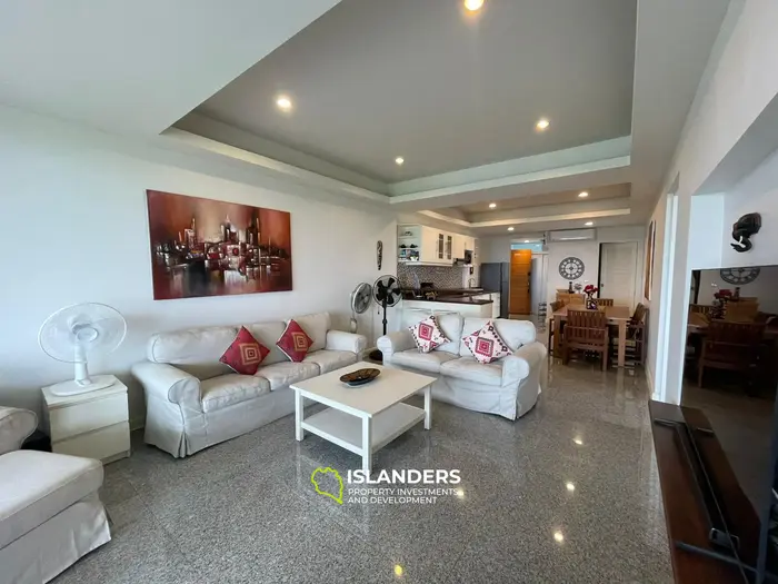 2-bdrm condominium in a complex with all amenities (Bophut)