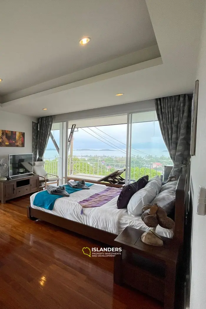 2-bdrm condominium in a complex with all amenities (Bophut)