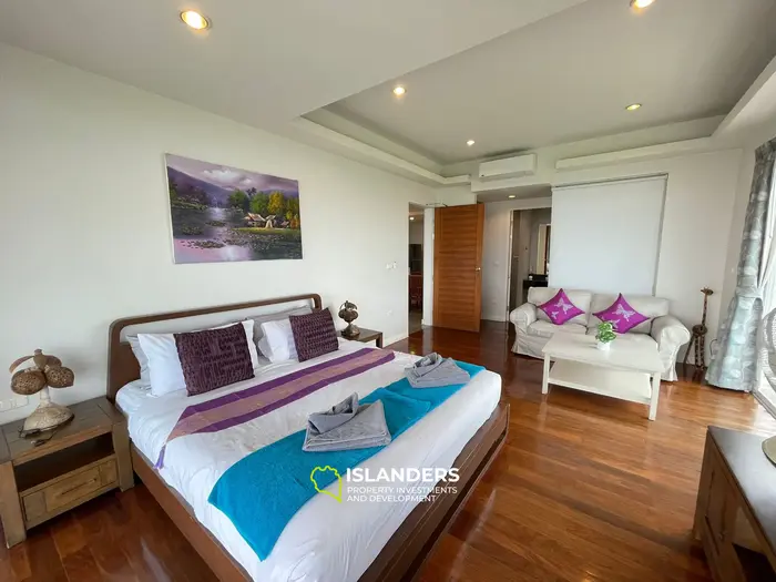 2-bdrm condominium in a complex with all amenities (Bophut)