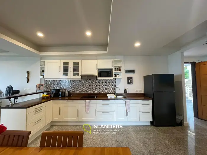 2-bdrm condominium in a complex with all amenities (Bophut)