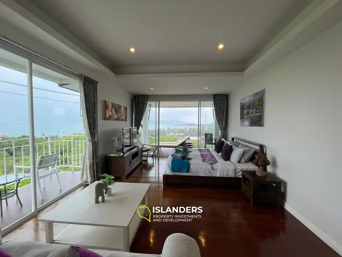 2-bdrm condominium in a complex with all amenities (Bophut)