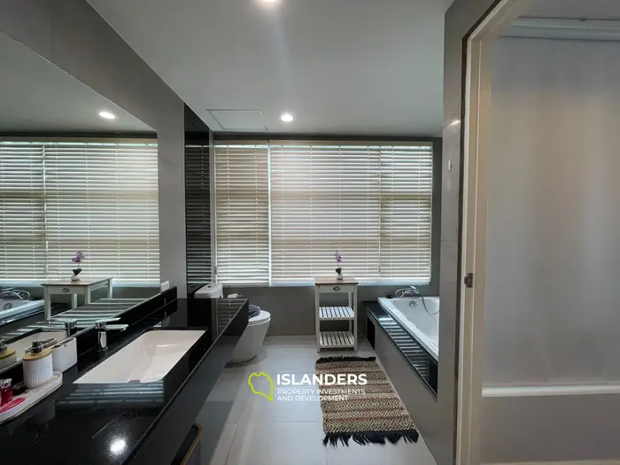 2-bdrm condominium in a complex with all amenities (Bophut)