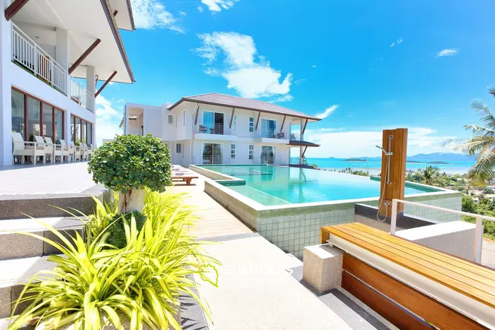 2-bdrm condominium in a complex with all amenities (Bophut)