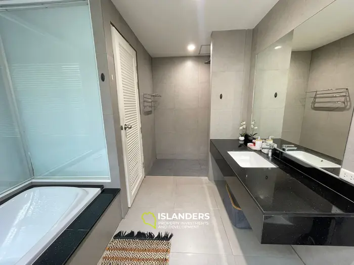 2-bdrm condominium in a complex with all amenities (Bophut)