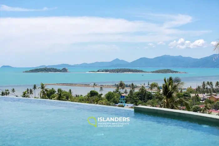 2-bdrm condominium in a complex with all amenities (Bophut)