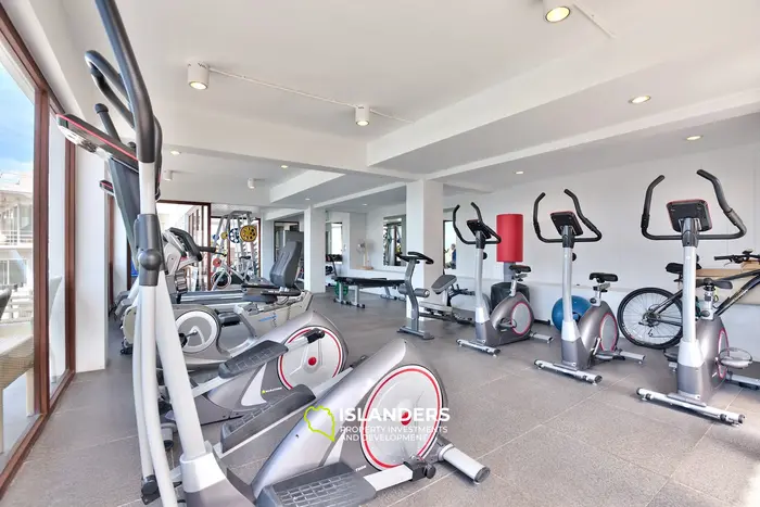 2-bdrm condominium in a complex with all amenities (Bophut)