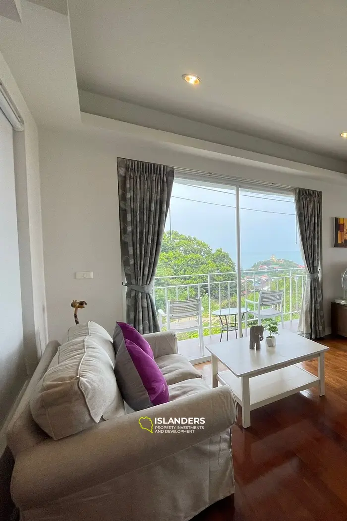2-bdrm condominium in a complex with all amenities (Bophut)