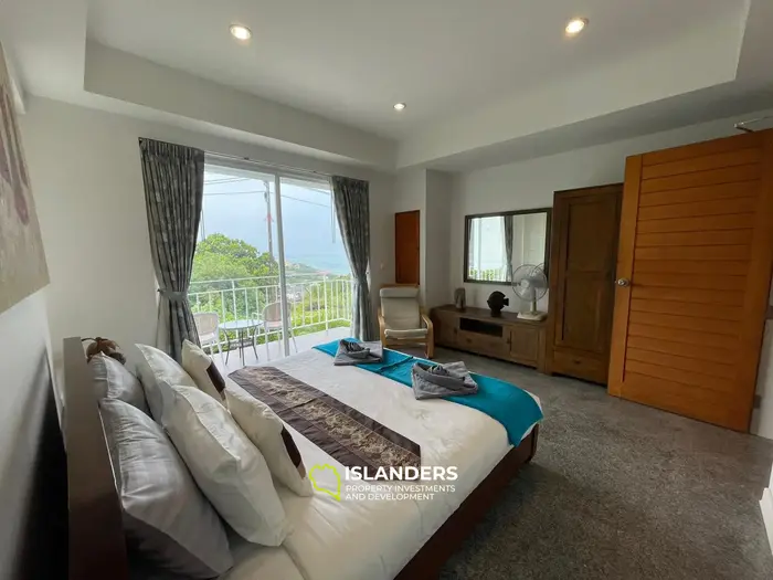 2-bdrm condominium in a complex with all amenities (Bophut)