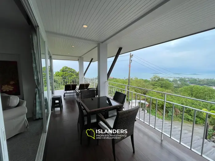 2-bdrm condominium in a complex with all amenities (Bophut)