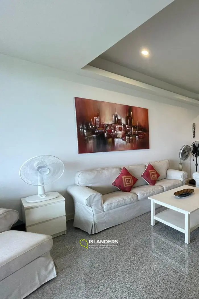 2-bdrm condominium in a complex with all amenities (Bophut)