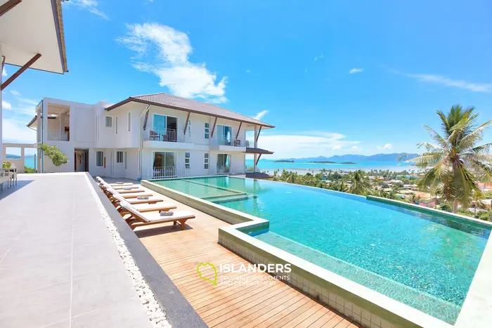 Two-bdrm apartment with sea view (Bophut)