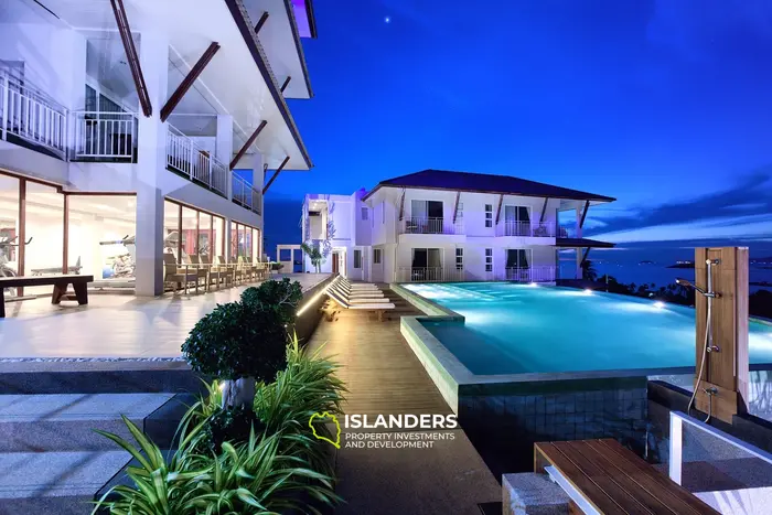 Two-bdrm apartment with sea view (Bophut)