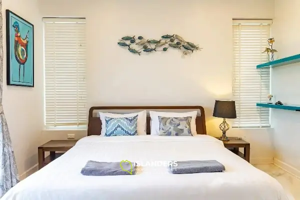 Two-bdrm apartment with sea view (Bophut)