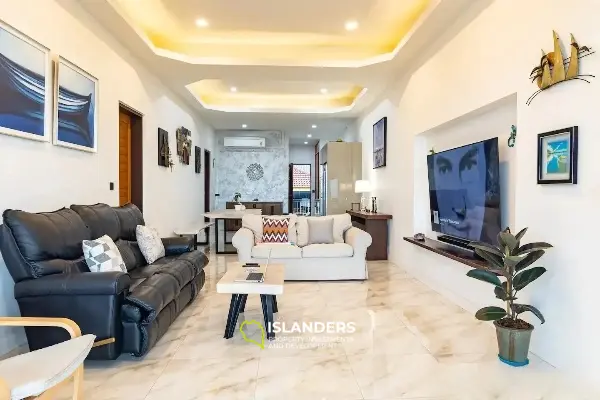 Two-bdrm apartment with sea view (Bophut)
