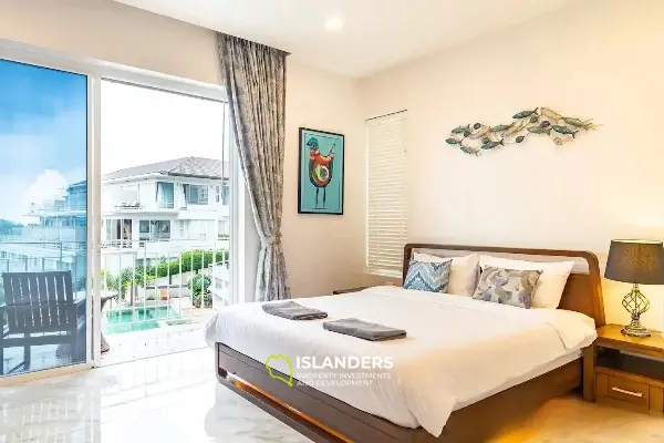 Two-bdrm apartment with sea view (Bophut)