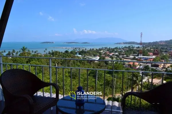 Two-bdrm apartment with sea view (Bophut)
